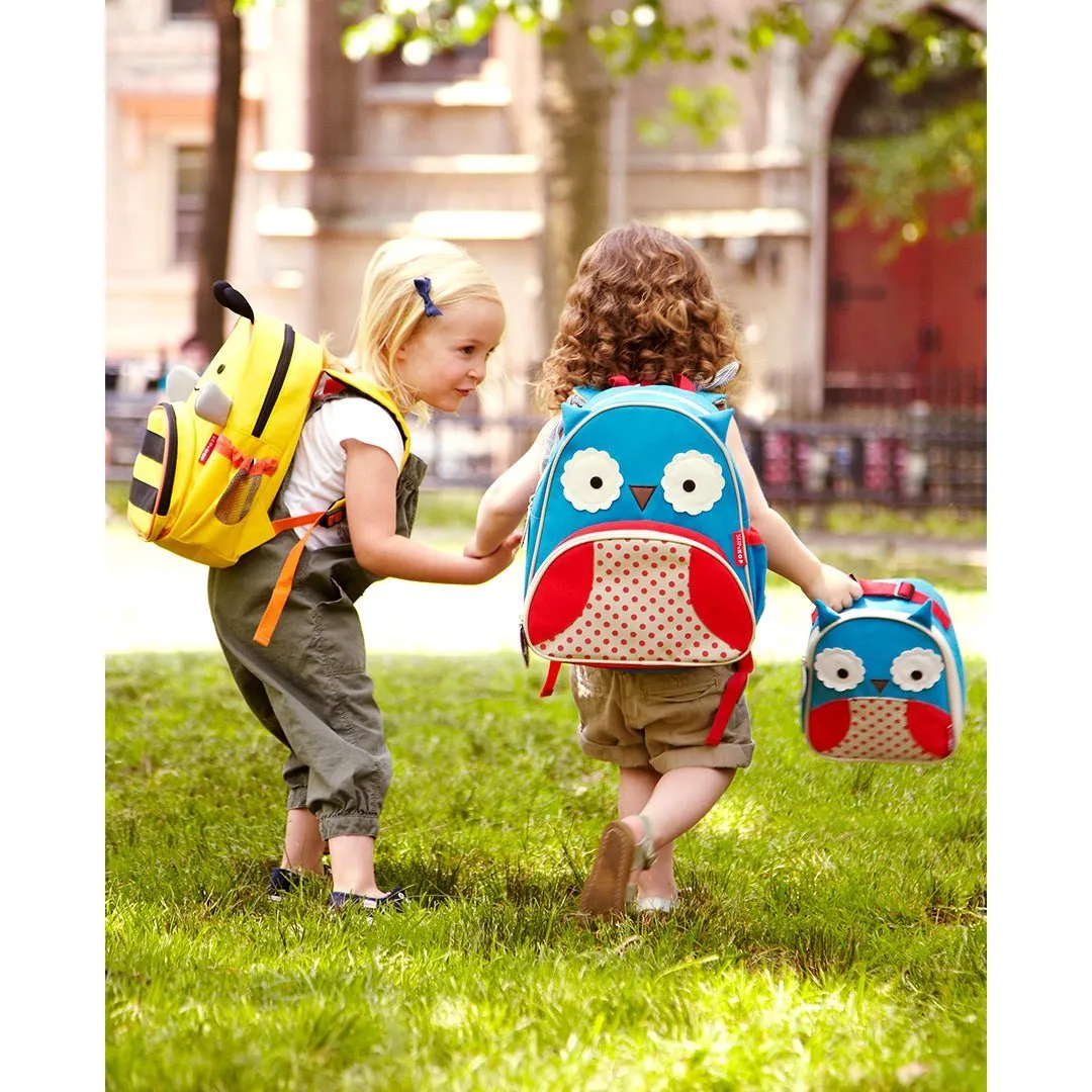 Skip Hop Zoo Little Kid Backpack Bags- Owl