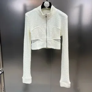 Solid Knitting Sweater For Women Stand Collar Long Sleeve Losoe Causal Temeprament Sweater Female Fashion Clothing