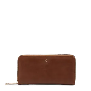 Sophisticated Polyurethane Wallet for Women