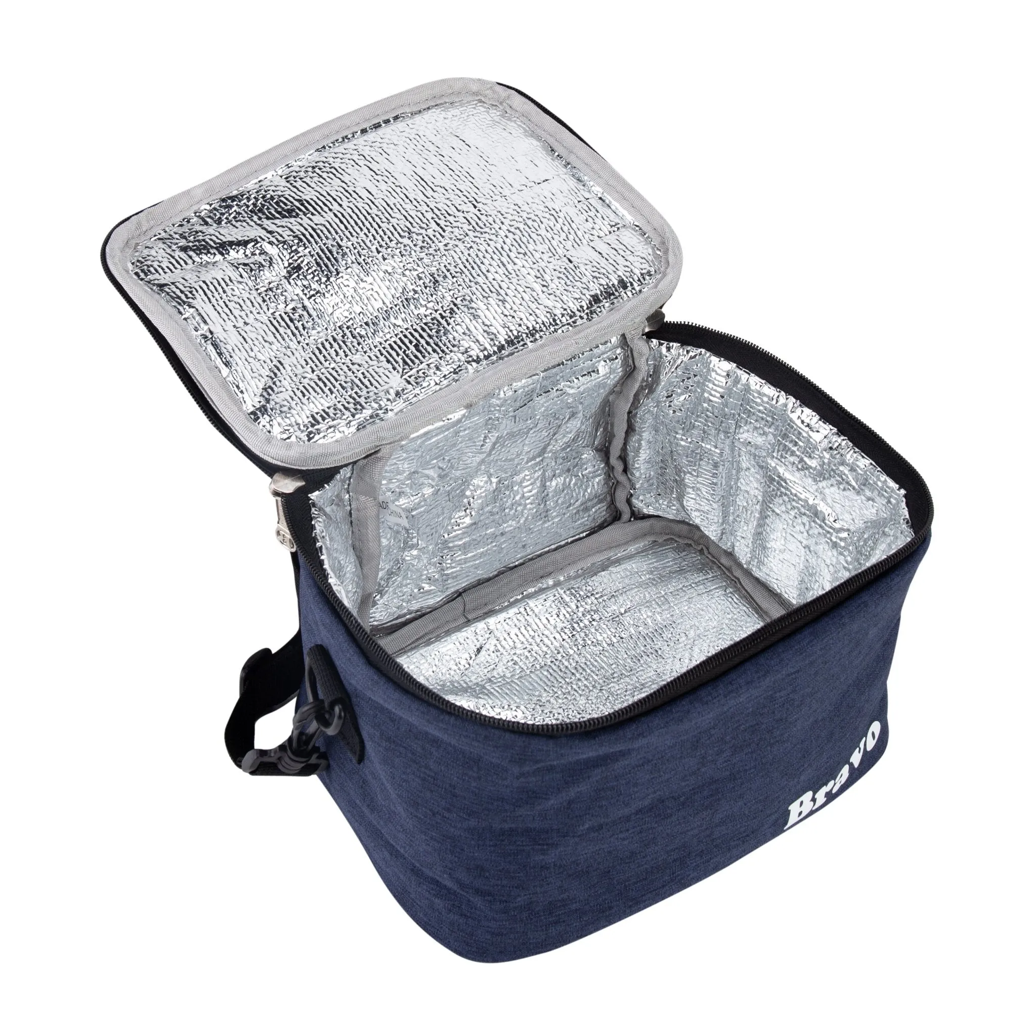 Spacious Lunch Bag Navy