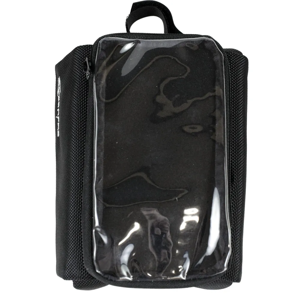 Stem Dual Phone Bag W/velcro Closure