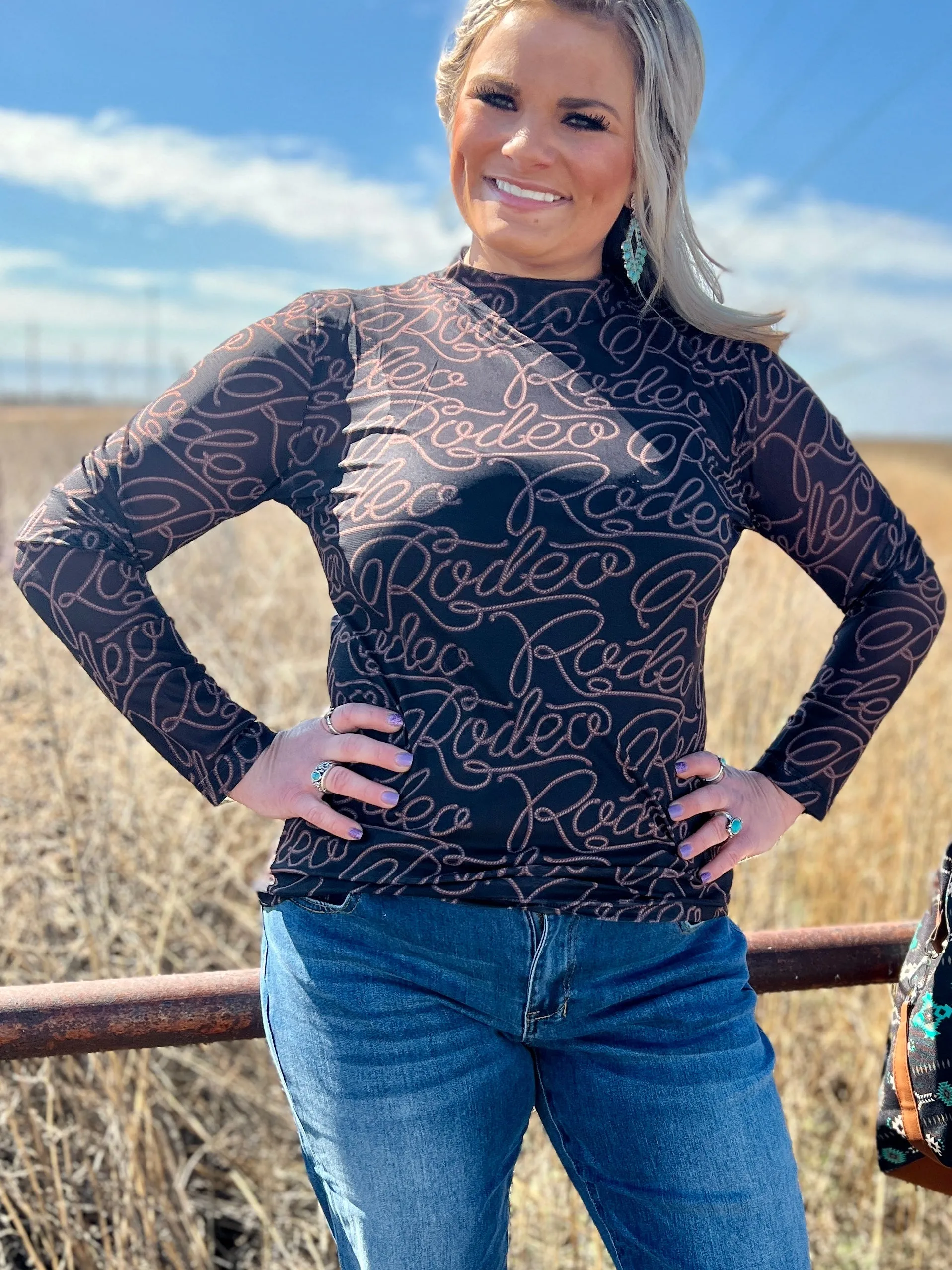 Sterling Kreek Rodeo Queen Top