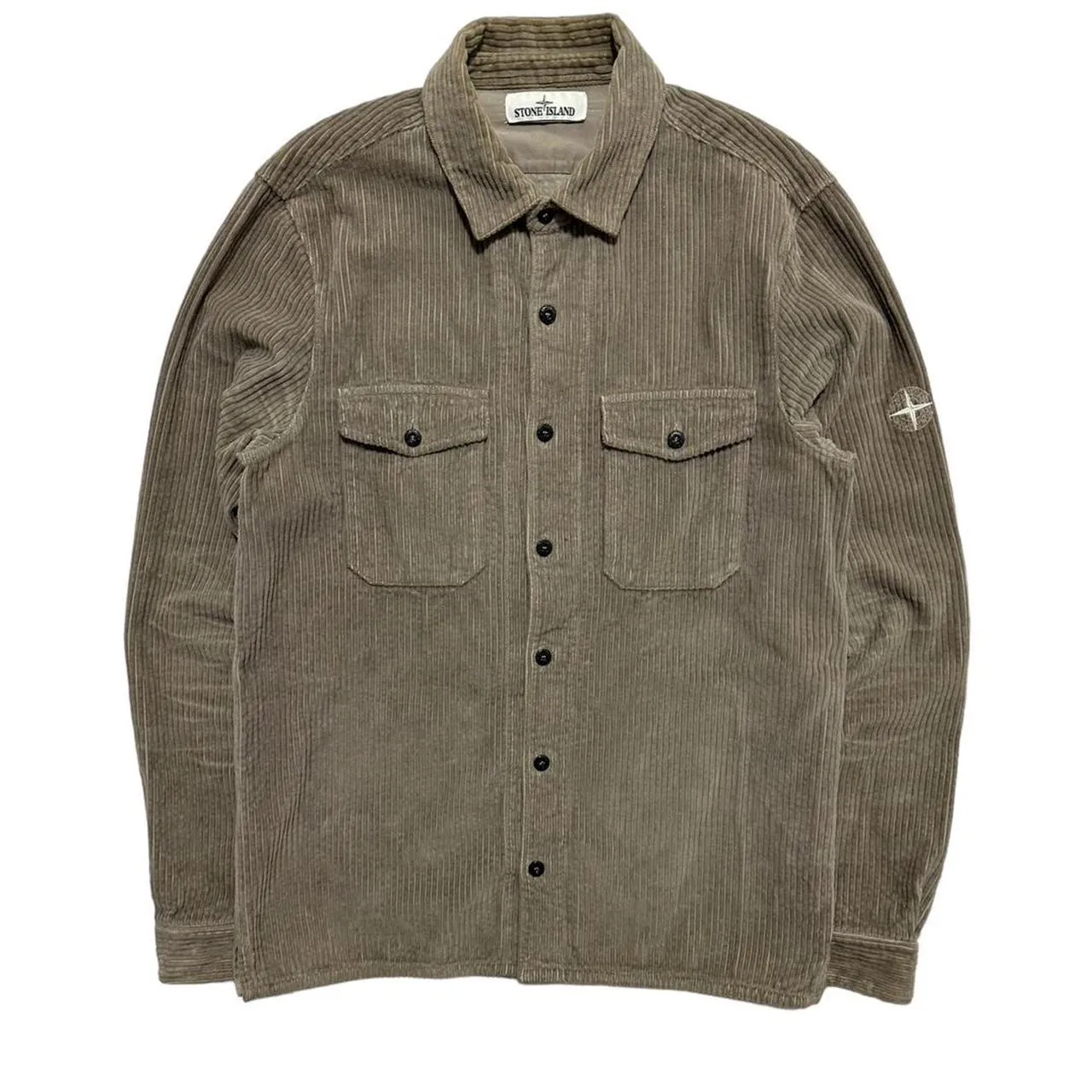 Stone Island Heavy Corduroy Shirt