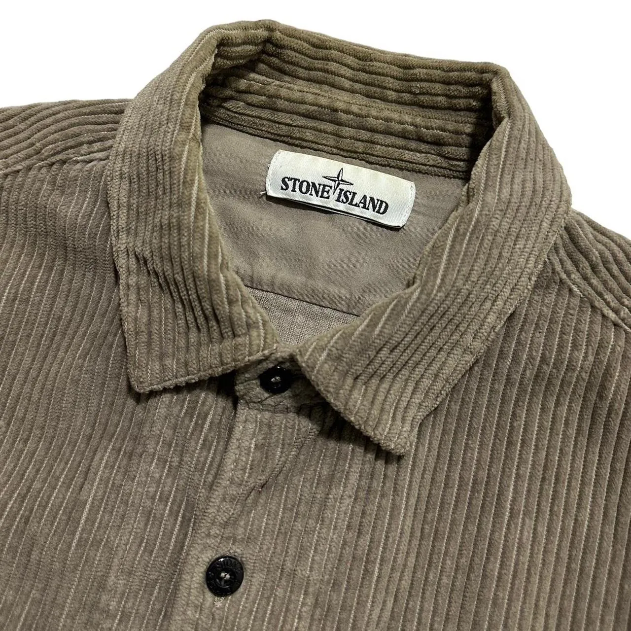 Stone Island Heavy Corduroy Shirt