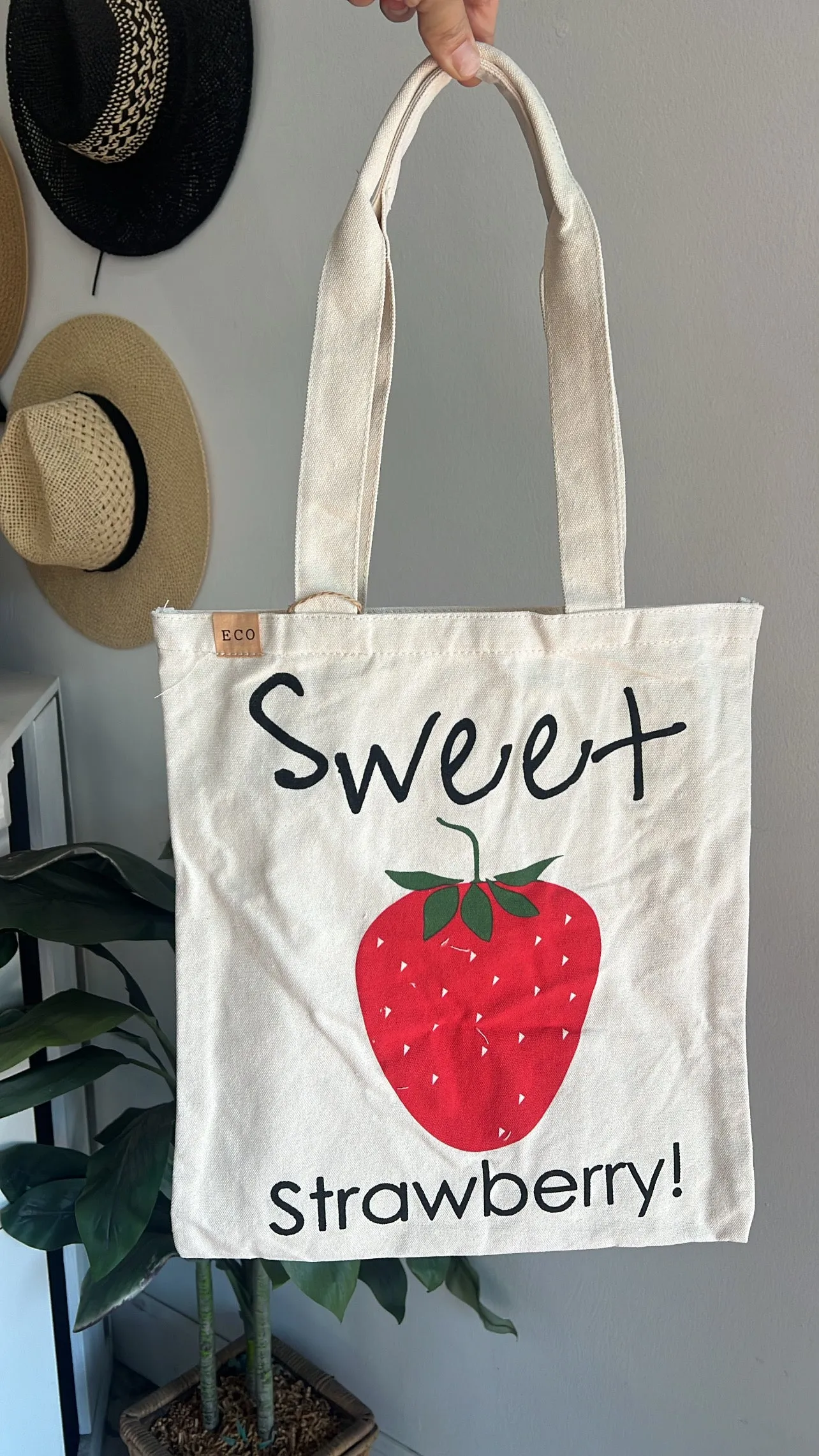 Strawberry Tote Bag