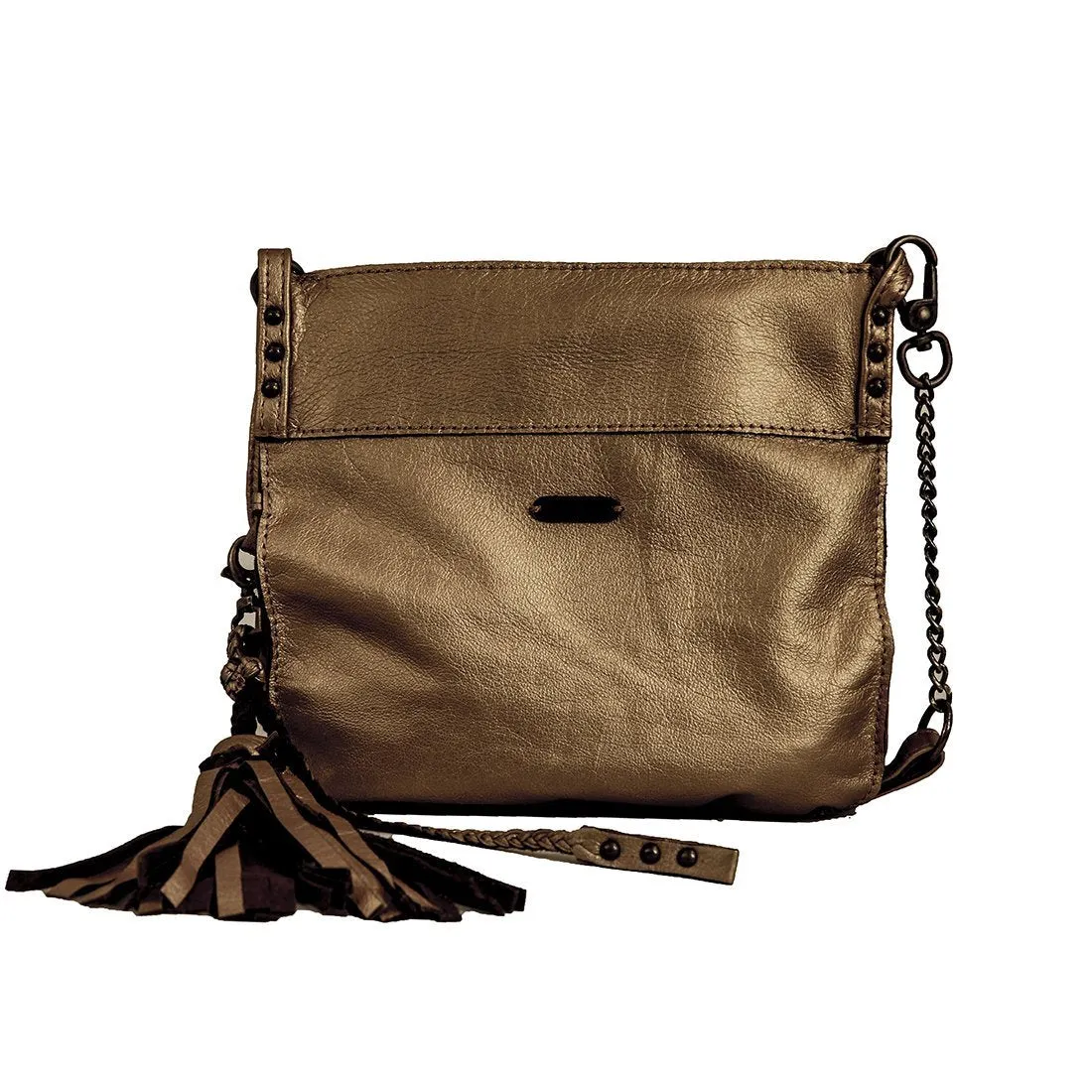 Stretta Small Leather Crossbody and Belt Hip Bag