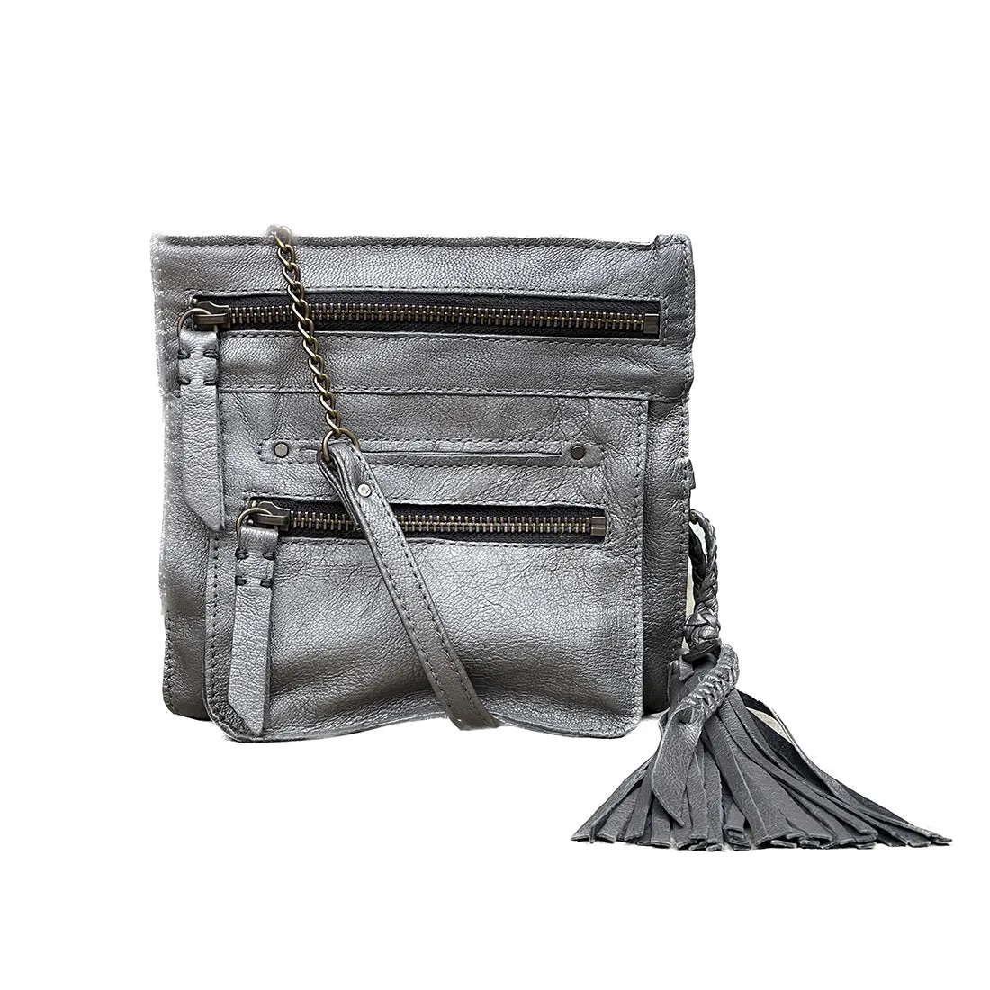 Stretta Small Leather Crossbody and Belt Hip Bag