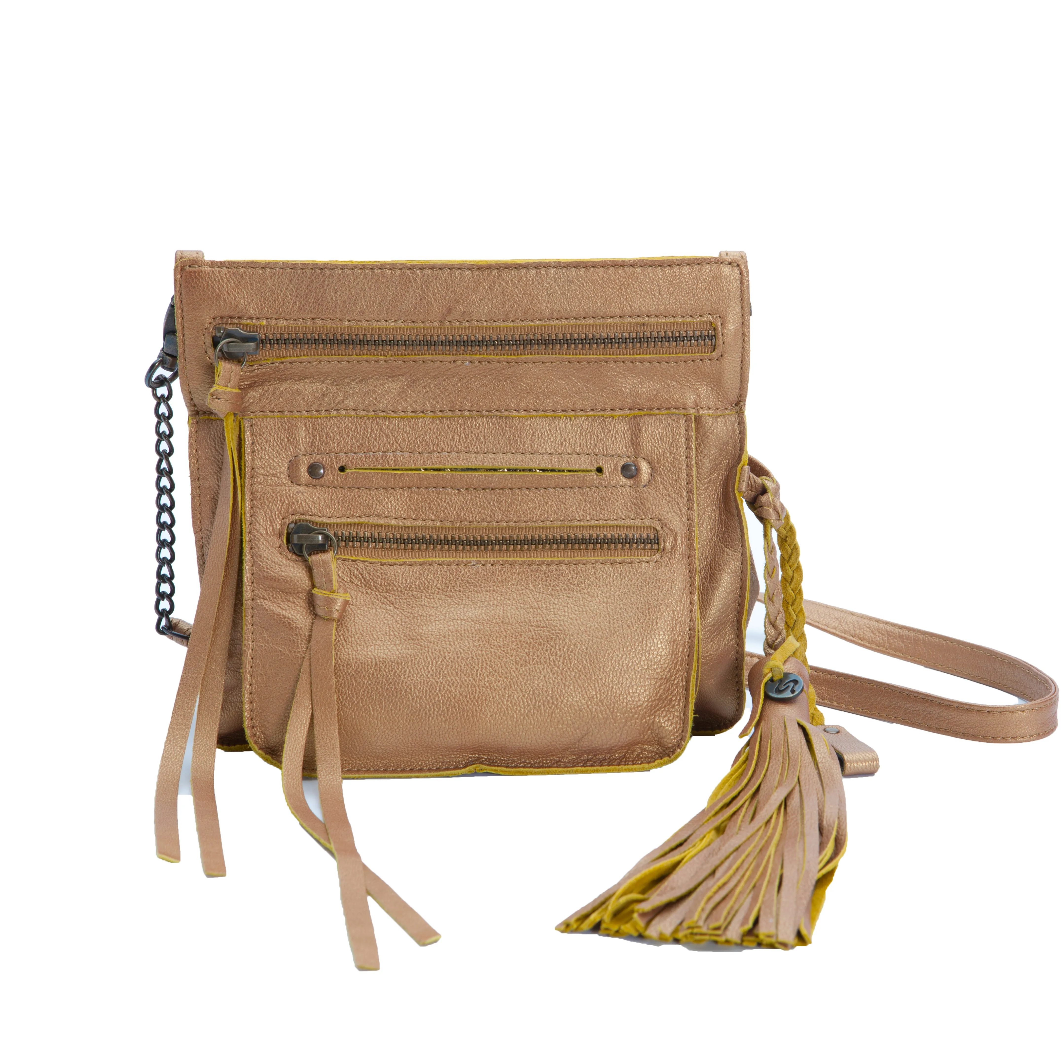 Stretta Small Leather Crossbody and Belt Hip Bag