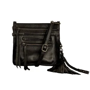 Stretta Small Leather Crossbody and Belt Hip Bag