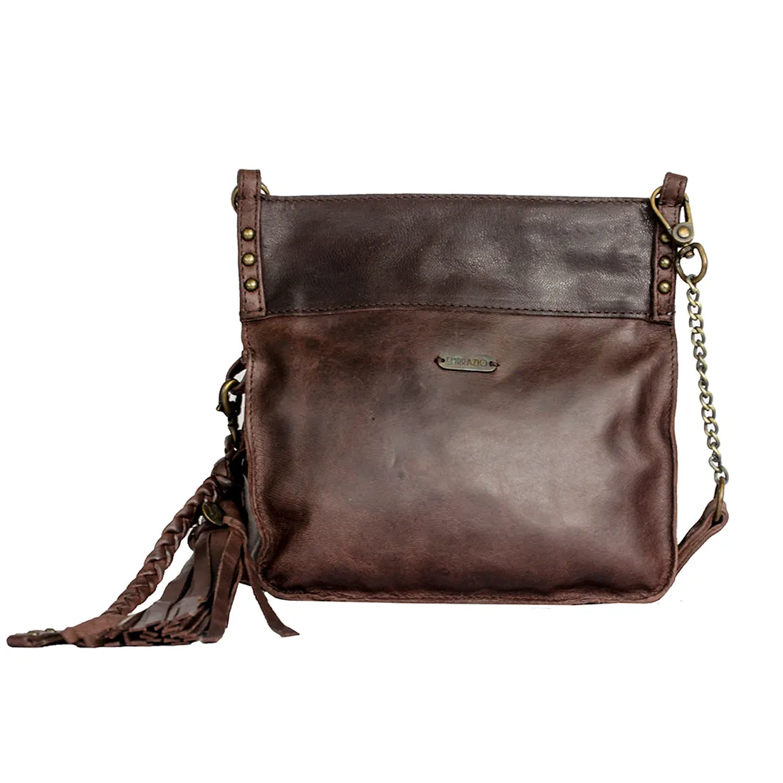 Stretta Small Leather Crossbody and Belt Hip Bag