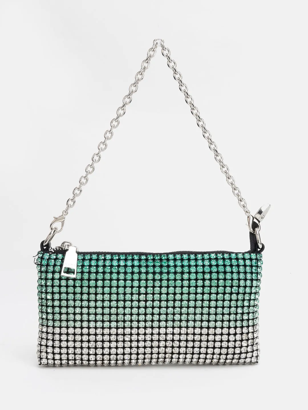 Studded Chain Shoulder Bag