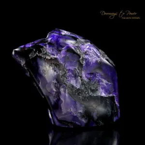 Sugilite Crystal Altar Stone