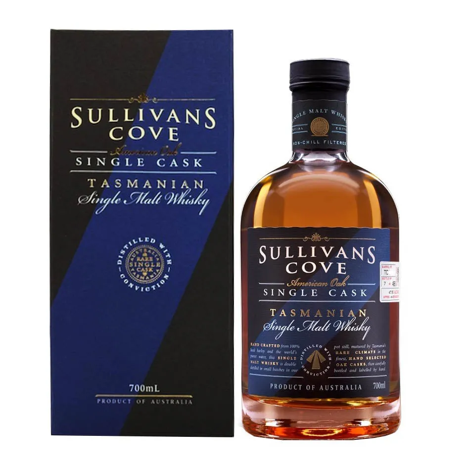 Sullivans Cove Tasmanian American Oak Single Ex-Tawny Cask 700ml ABV 47.5%