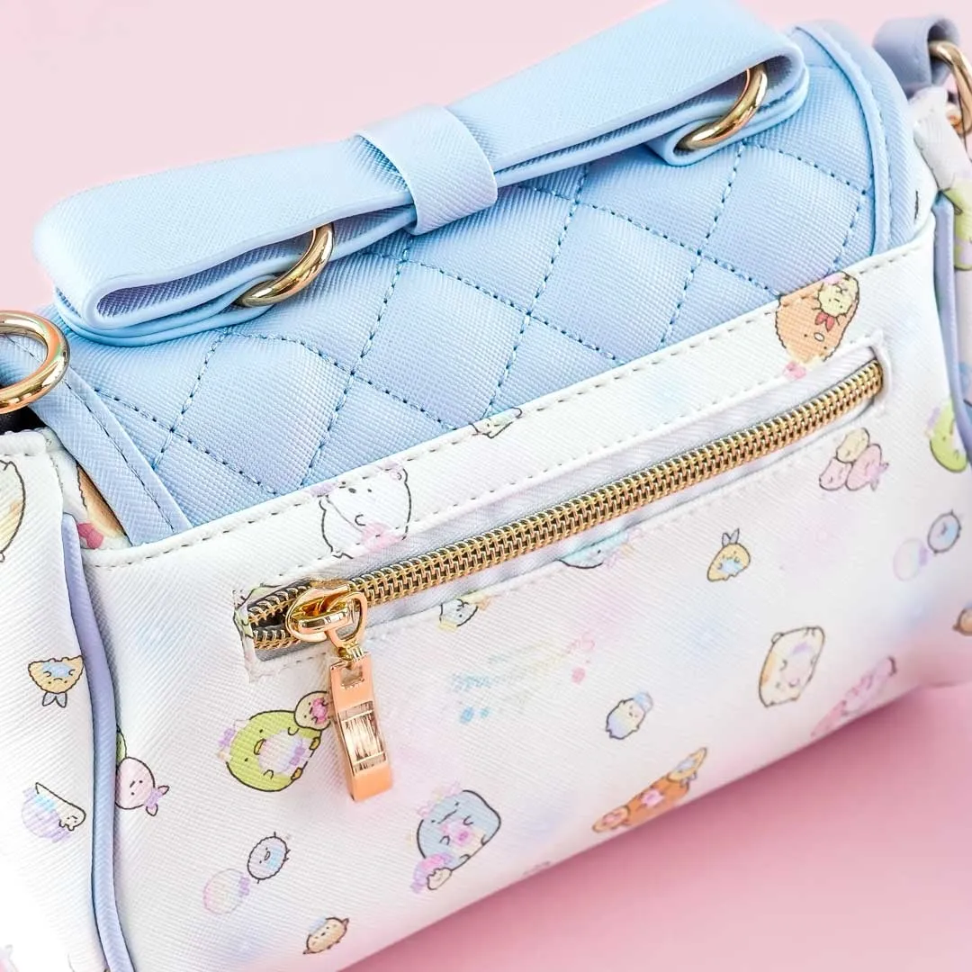 Sumikko Gurashi Tapioca Park Blue Multi-Strap Sling Bag