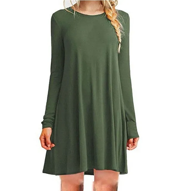 Summer Women's Short Sleeve Dress