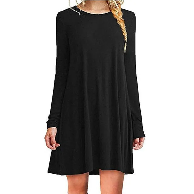 Summer Women's Short Sleeve Dress