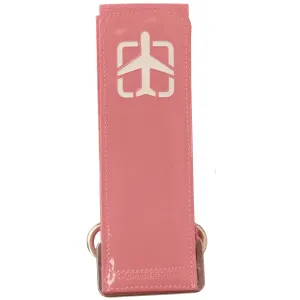 Swiss Equipe - SA-08 Plane Icon luggage strap - Pinkl