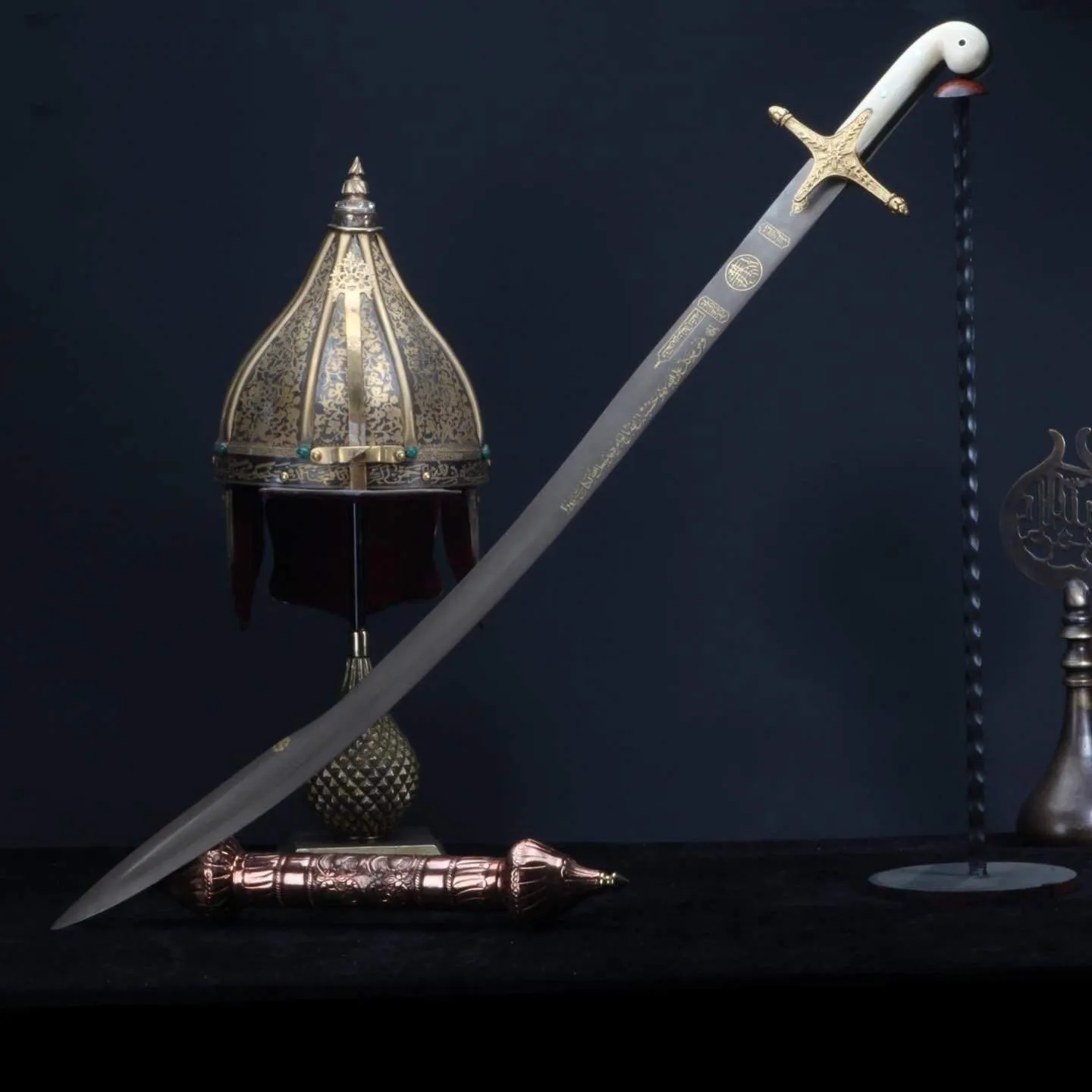 Sword of Suleiman the Magnificent Replica