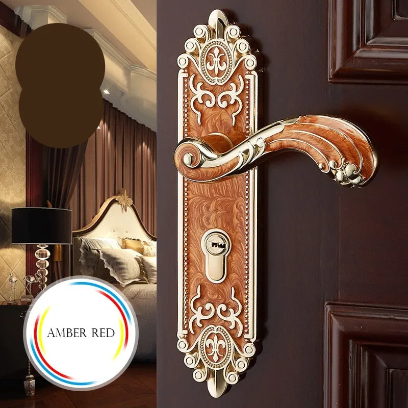 TEEK - European Style Mute Room Door Lock Handle