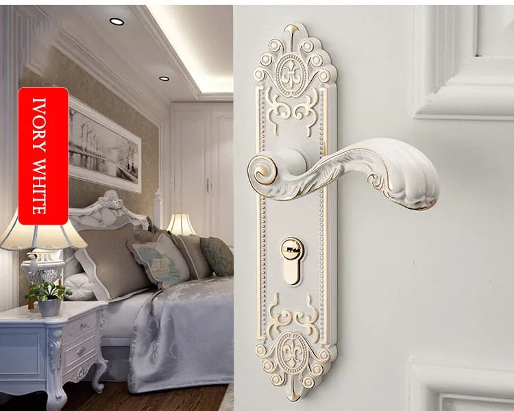 TEEK - European Style Mute Room Door Lock Handle