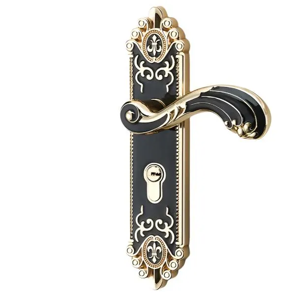 TEEK - European Style Mute Room Door Lock Handle