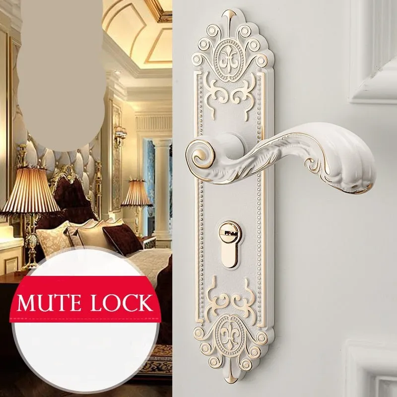 TEEK - European Style Mute Room Door Lock Handle