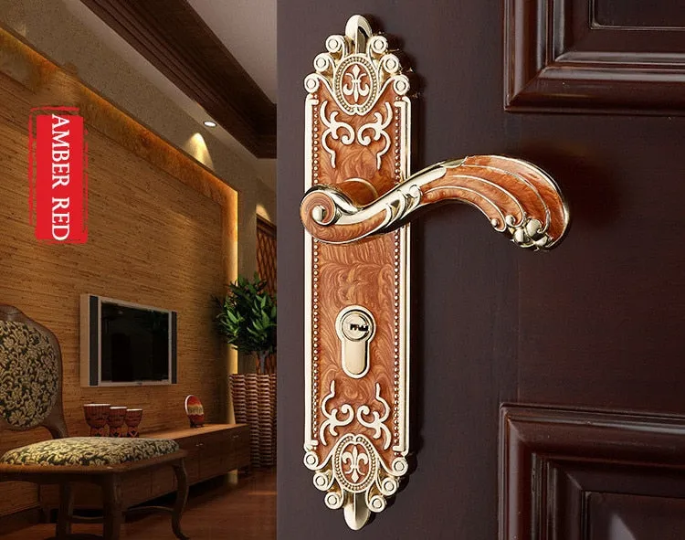 TEEK - European Style Mute Room Door Lock Handle