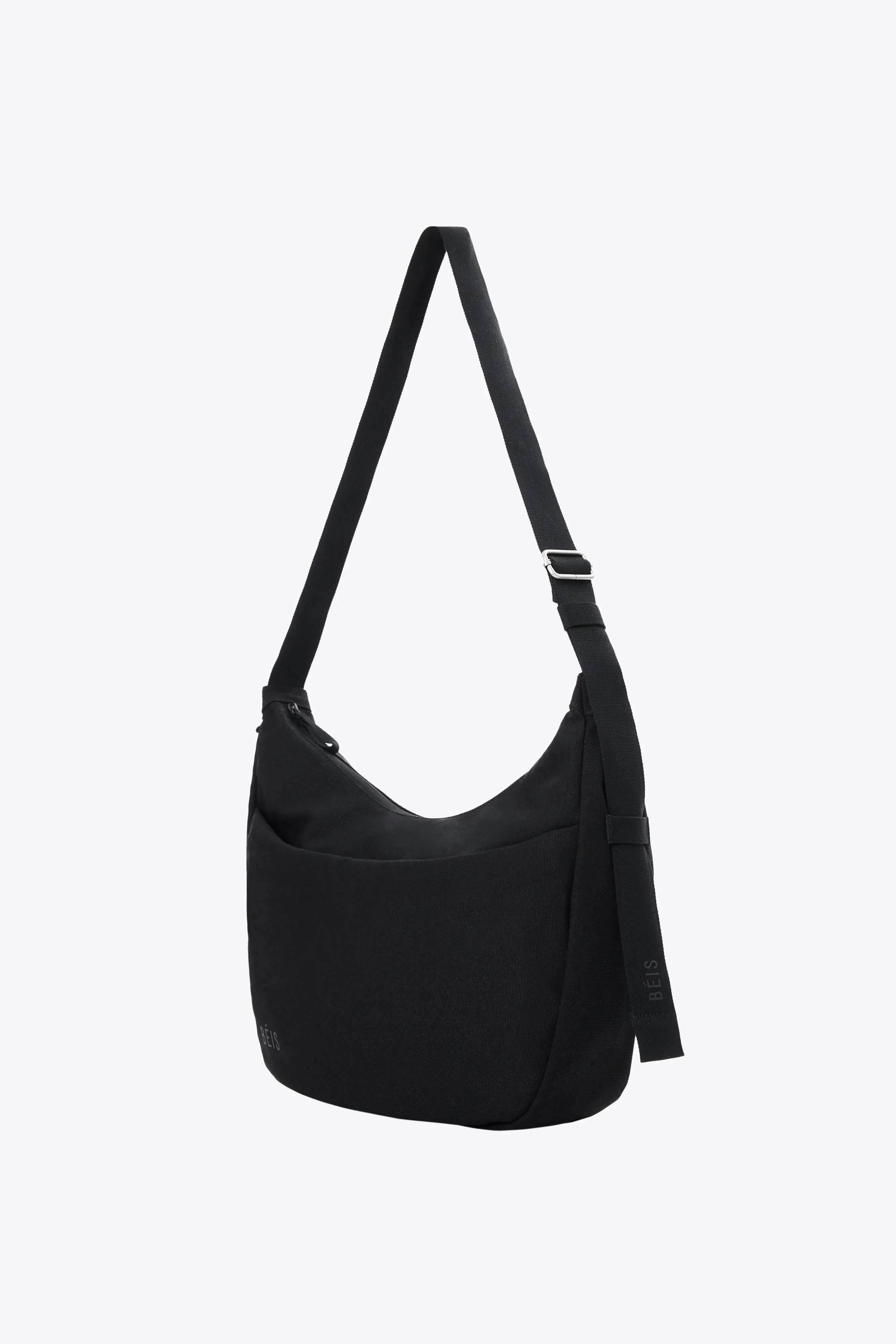 The Carryall Crossbody in Black