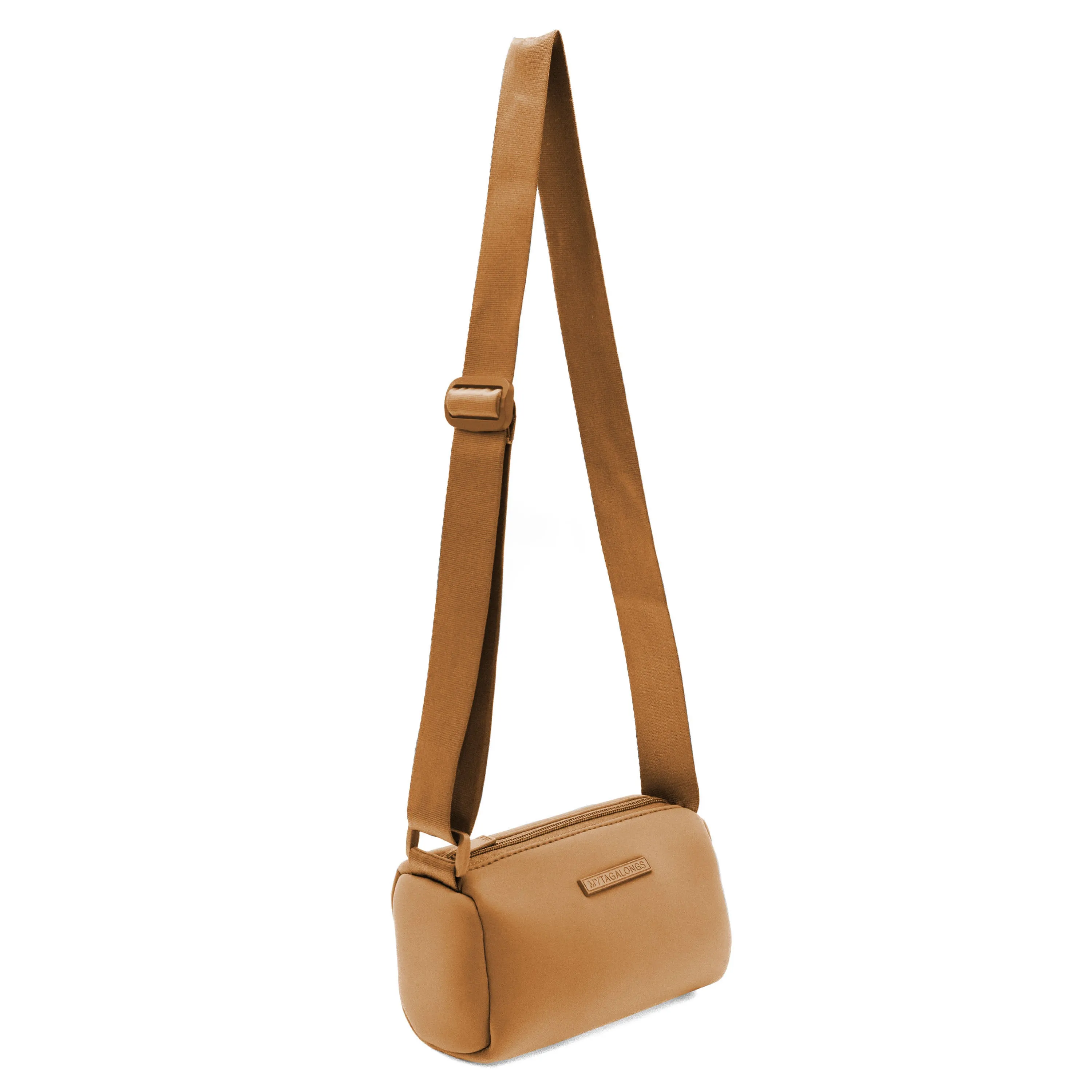 THE LORIE CROSSBODY - CARAMEL