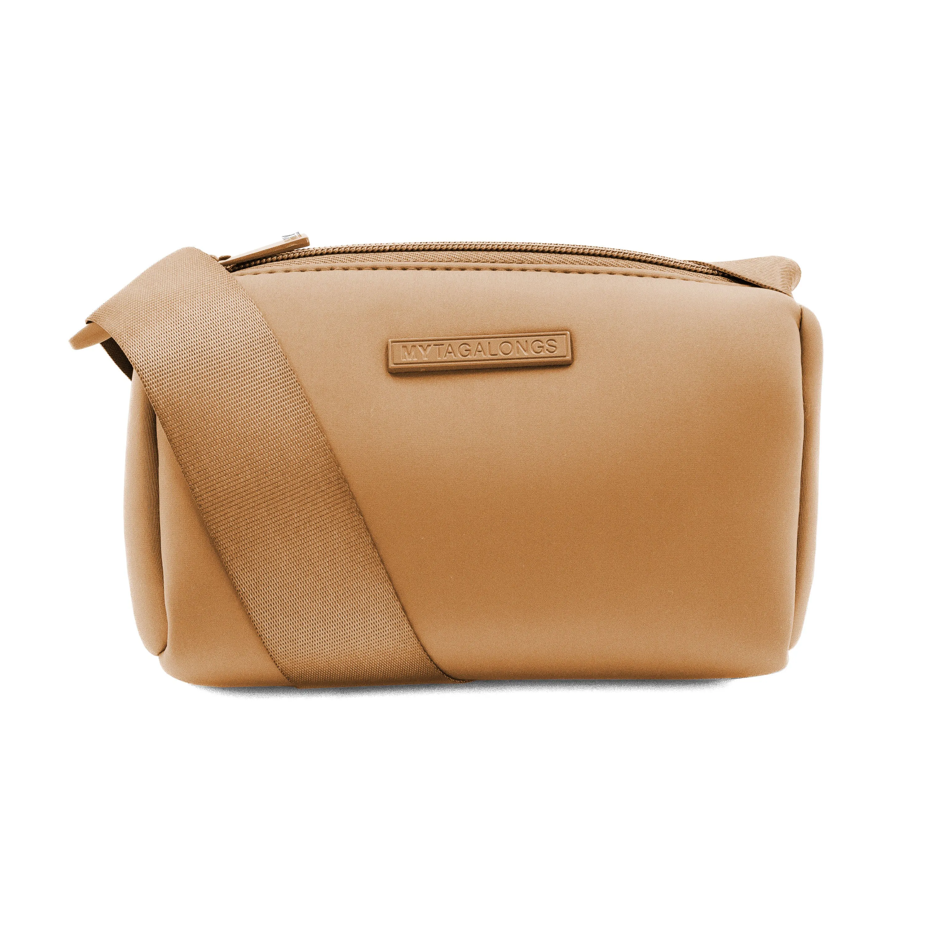 THE LORIE CROSSBODY - CARAMEL