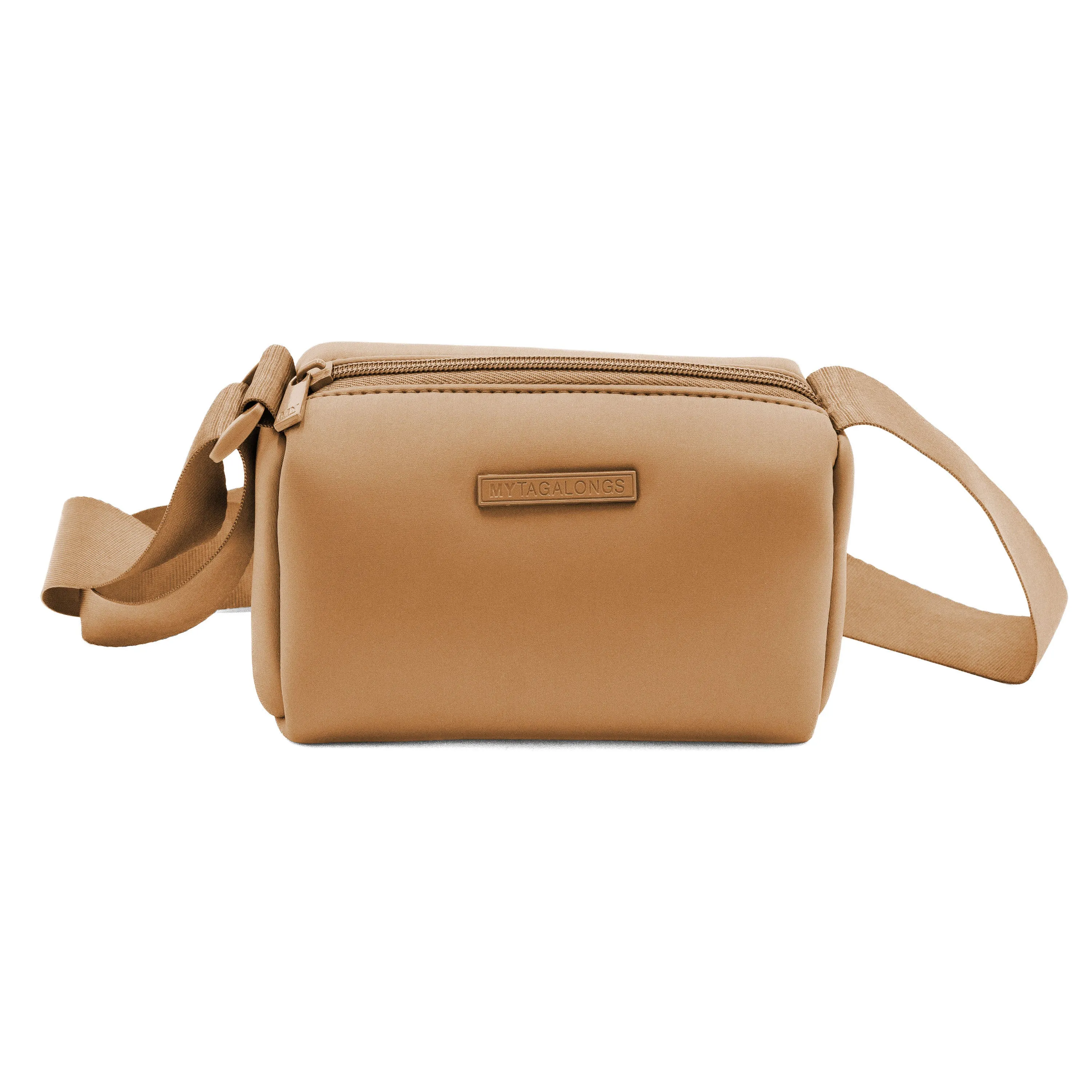 THE LORIE CROSSBODY - CARAMEL