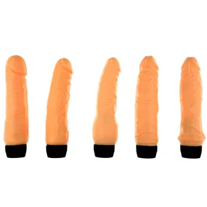 The Magnificent 5 Multi-Speed Vibrator Set 5 Pieces