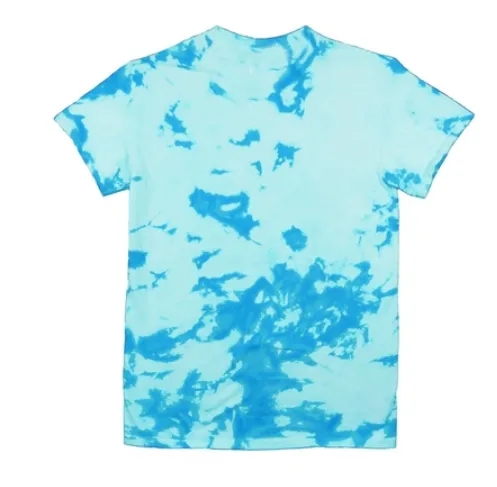 Tie Dye Short Sleeve Tee - Turquoise Dyefusion