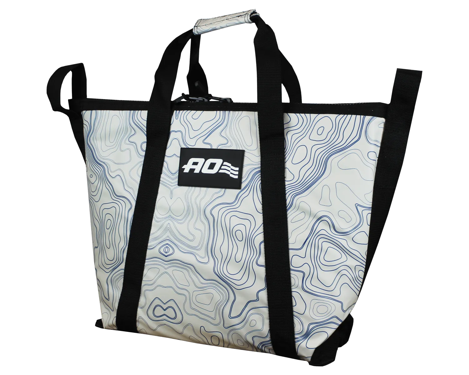 Topographic Insulated Fish Bag