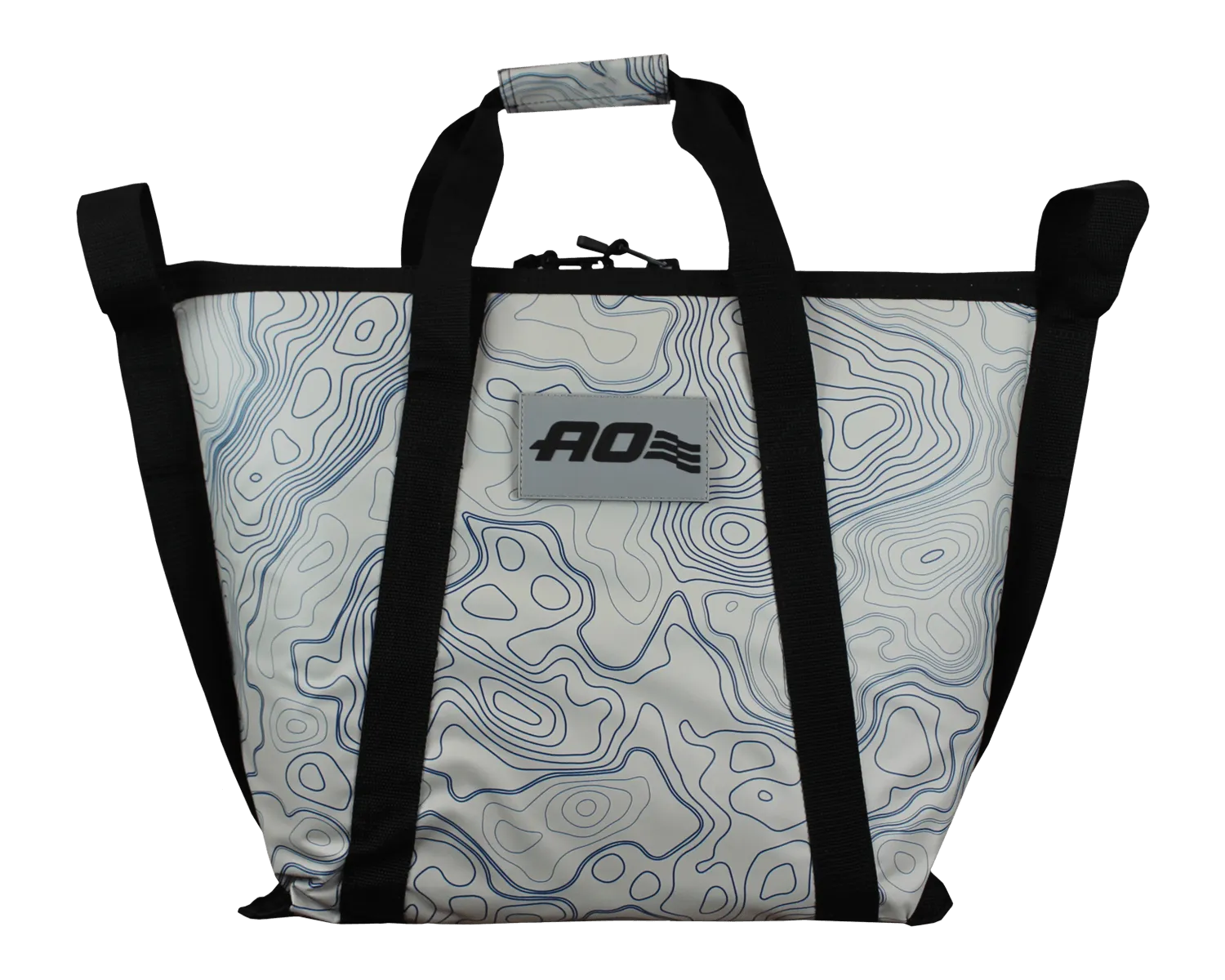 Topographic Insulated Fish Bag