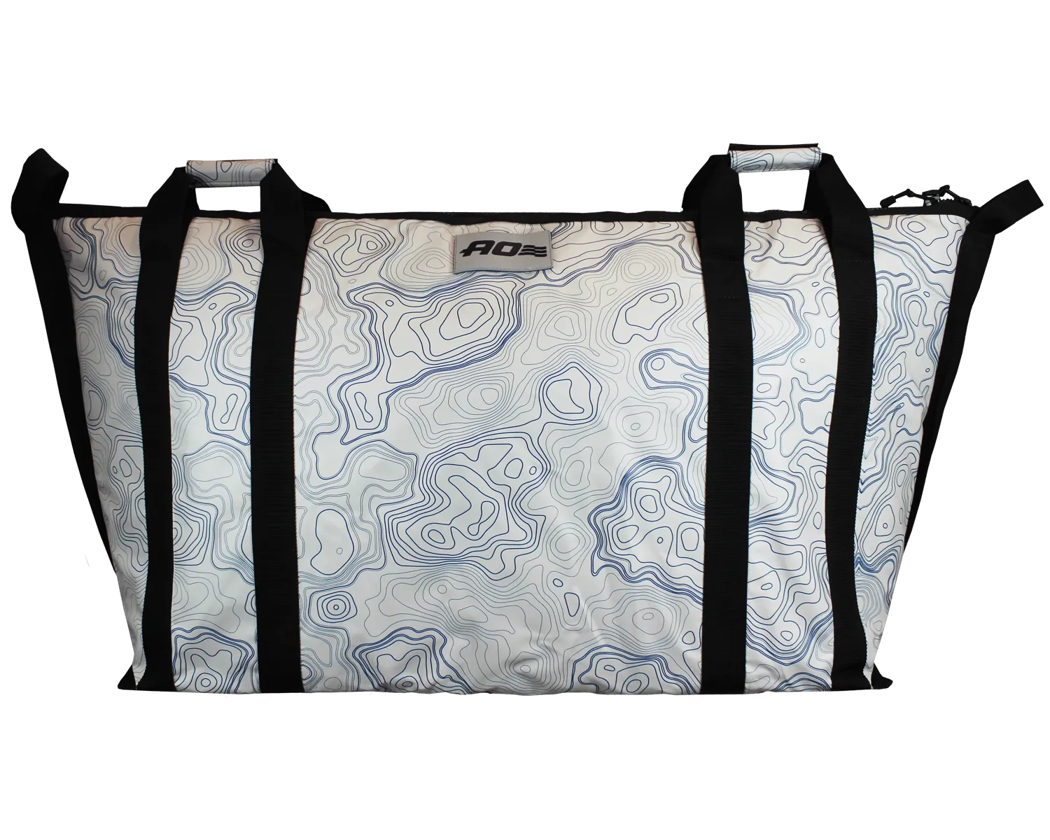 Topographic Insulated Fish Bag