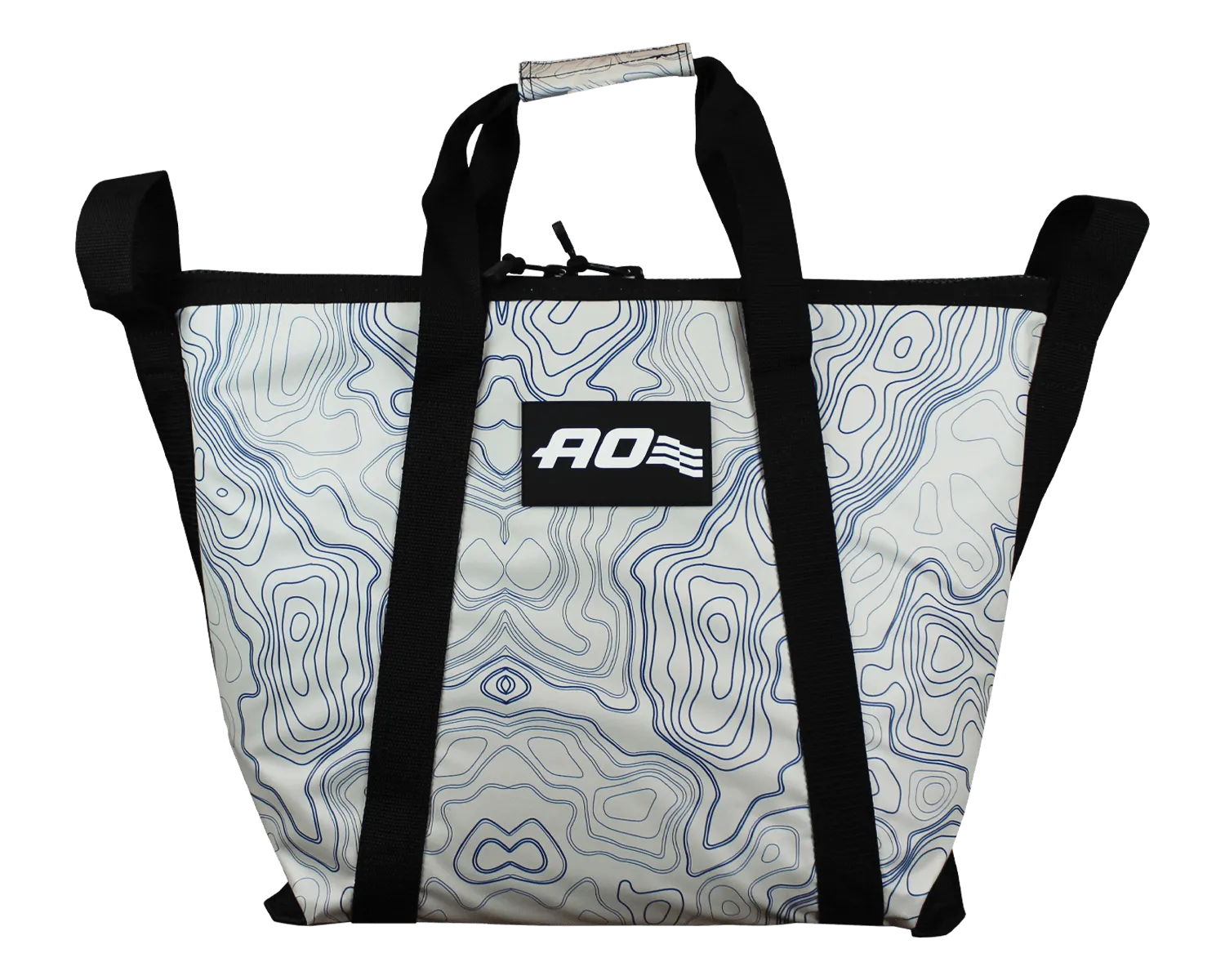 Topographic Insulated Fish Bag