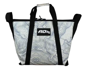 Topographic Insulated Fish Bag