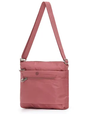 TOSCA - TCA-952 Anti-Theft Shoulder BAG - CORAL