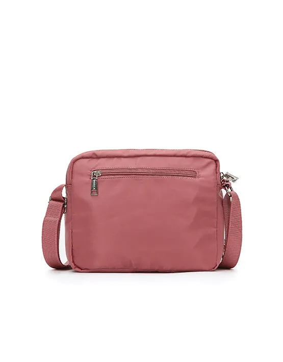 TOSCA - TCA-952 Anti-Theft Shoulder BAG - CORAL