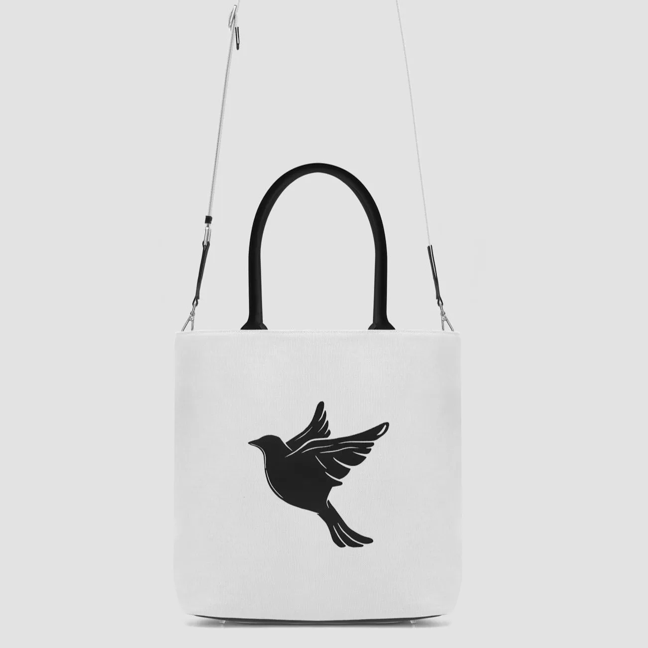 Tote Bag Dove Monogram