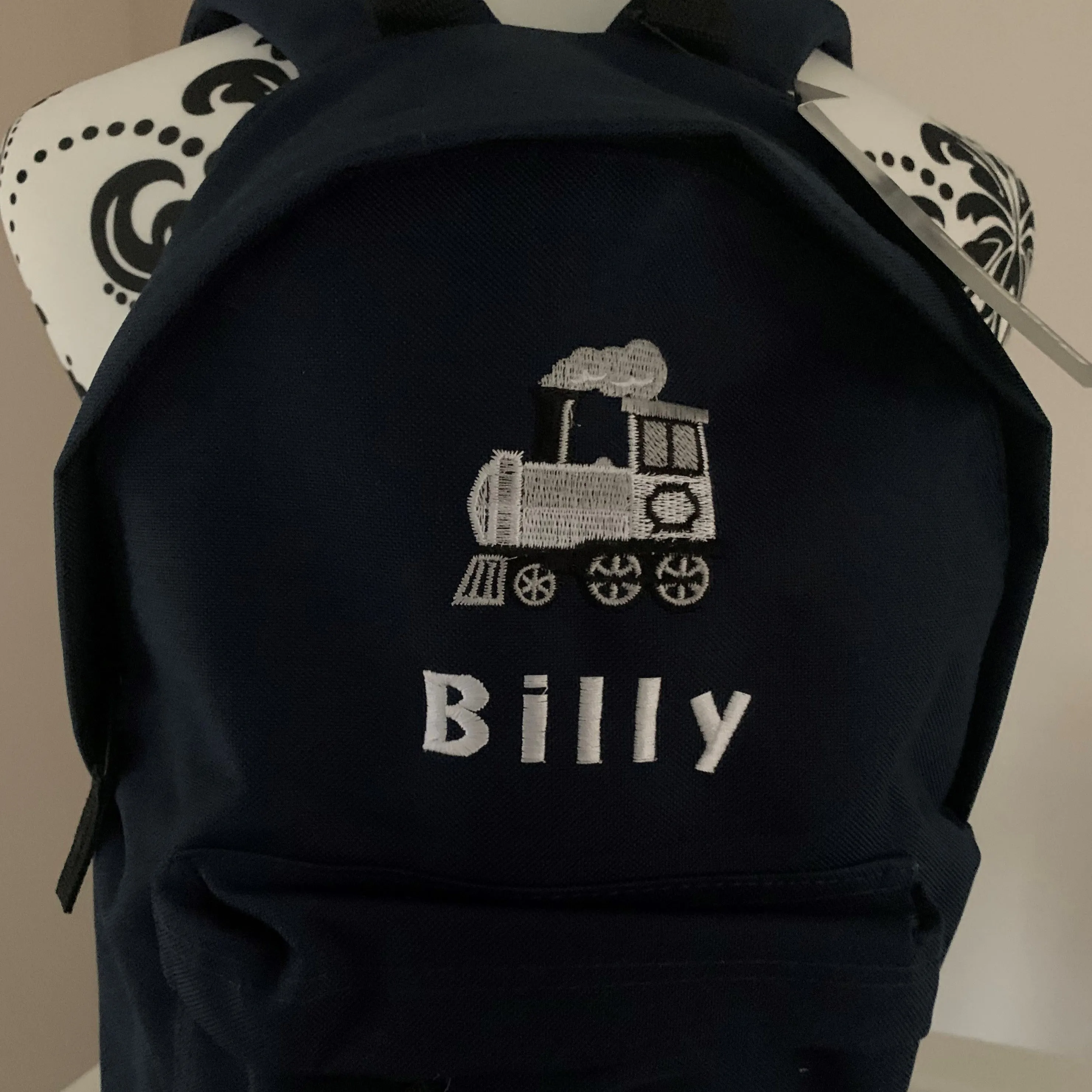 Train Rucksack - Personalised