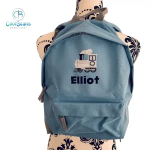 Train Rucksack - Personalised