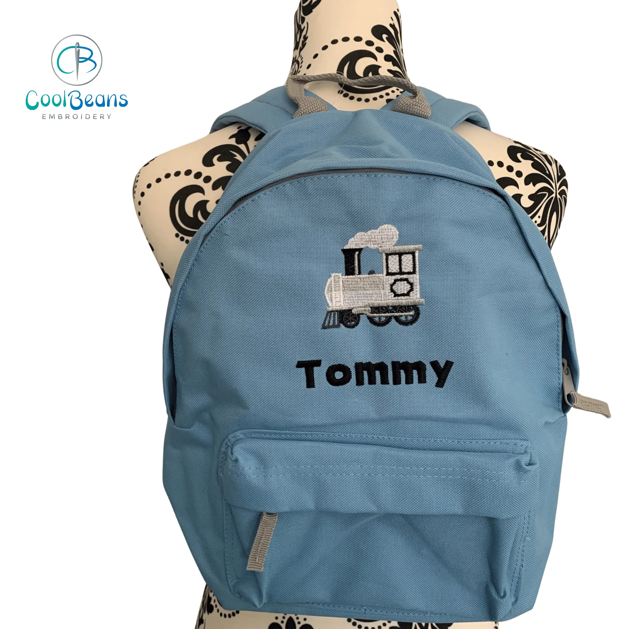 Train Rucksack - Personalised