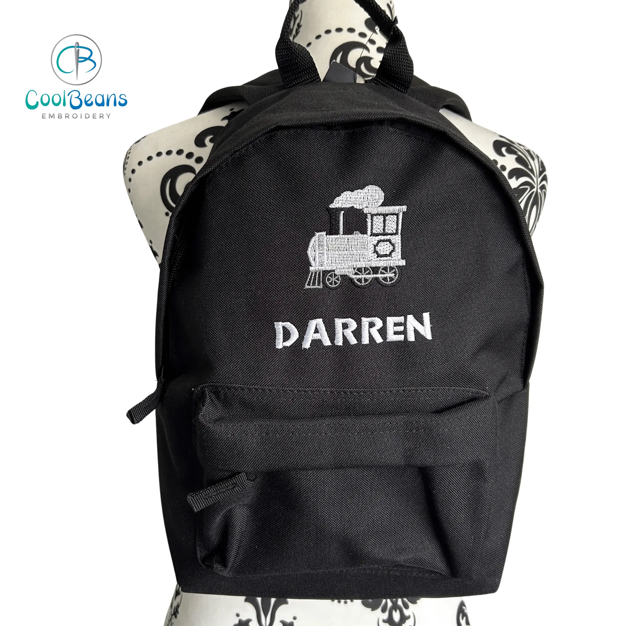 Train Rucksack - Personalised