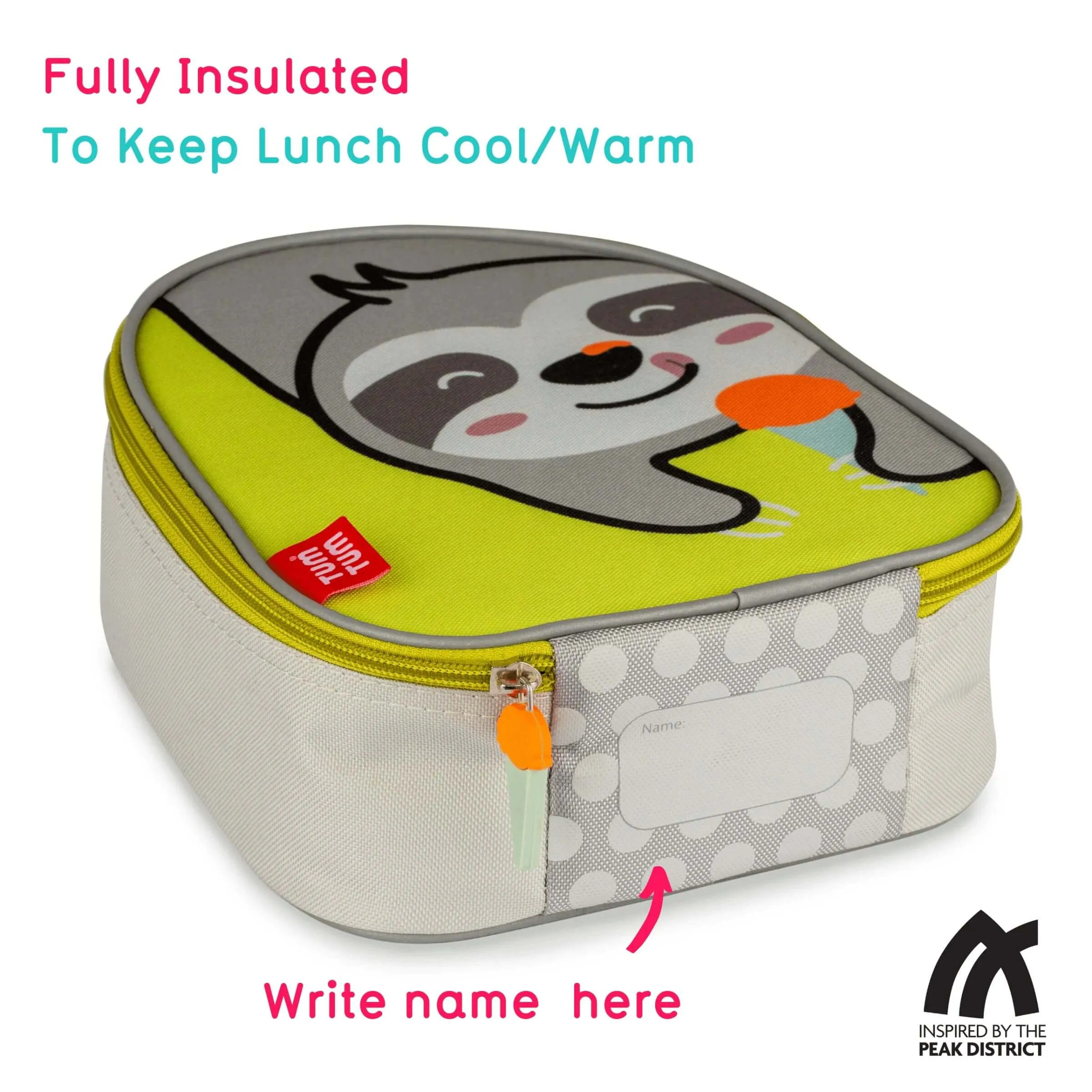 TUM TUM Insulated Children's Lunch Bag (Stanley Sloth)