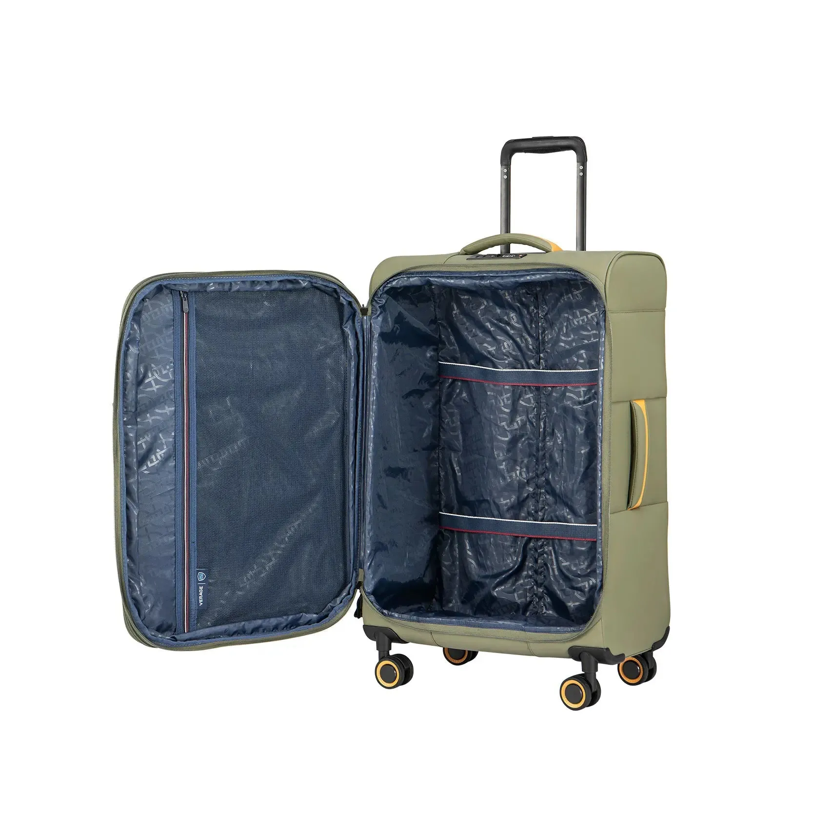 Verage® Cambridge 29" Large Softside Anti-Bacterial Luggage