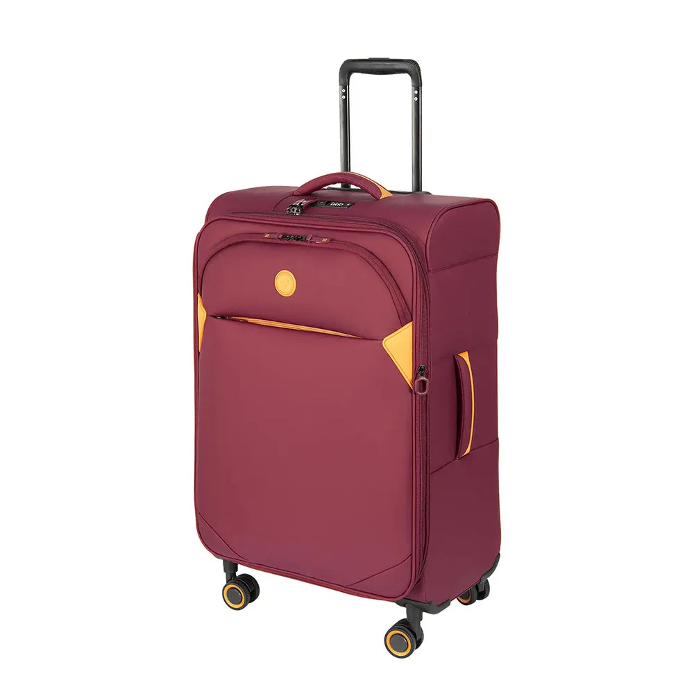 Verage® Cambridge 29" Large Softside Anti-Bacterial Luggage