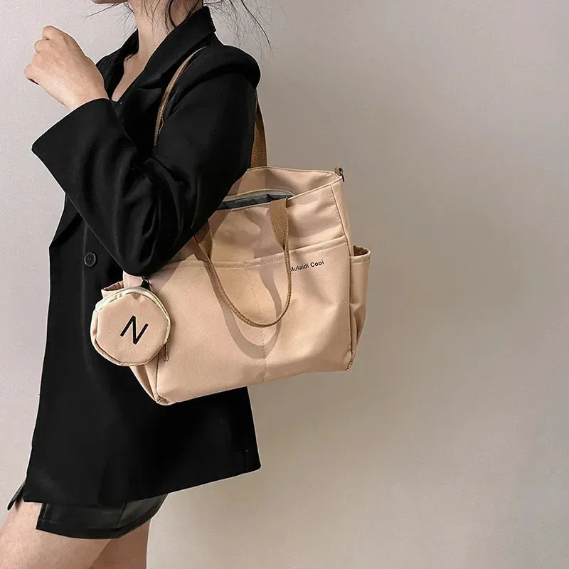 Versatile Crossbody & Shoulder Handbag with Pouch