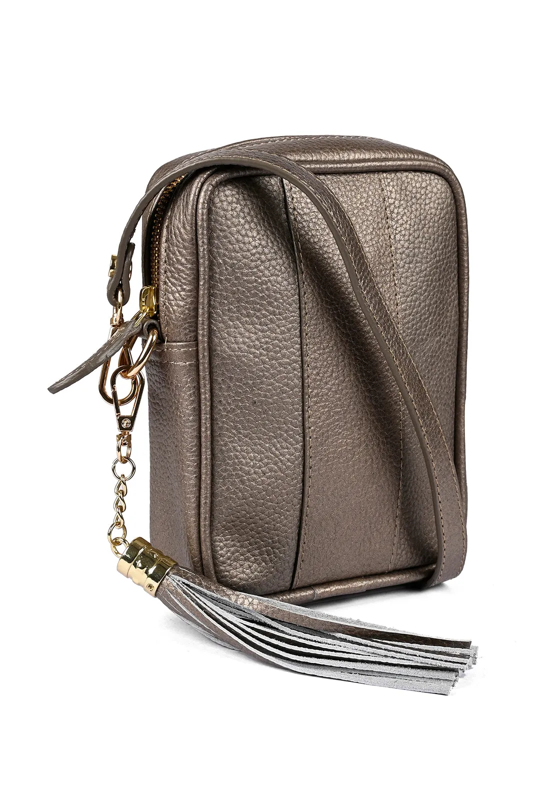 Vertical Cross Body Bag